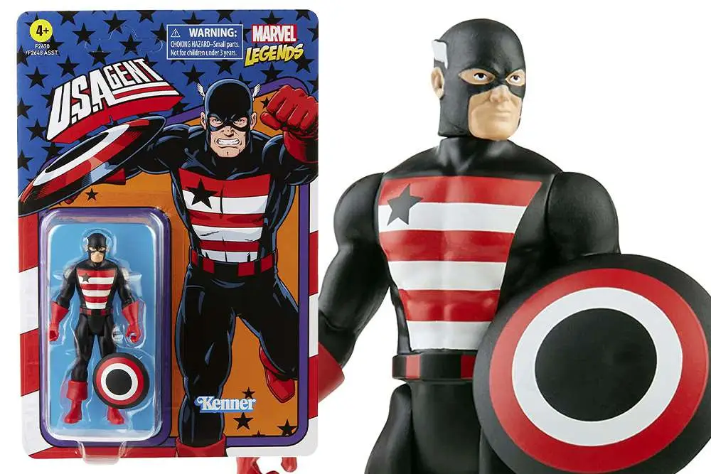Figurine Marvel legends retro us agent af